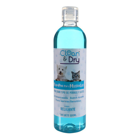Shampoo Para Perros Premium Repelente, Relajante Y Suave