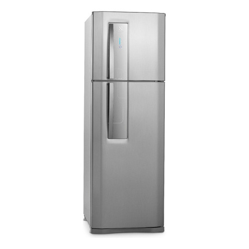 Heladera frost free Electrolux DF42 acero inoxidable con freezer 382L 220V