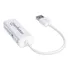 Conversor Usb A Red 10/100 Usb 2,0 Manhattan Color Blanco