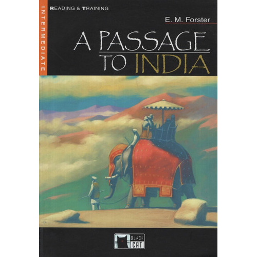 A Passage To India + Audio Cd - Reading And Training 5, de Forster, Edward Morgan. Editorial Vicens Vives/Black Cat, tapa blanda en inglés internacional