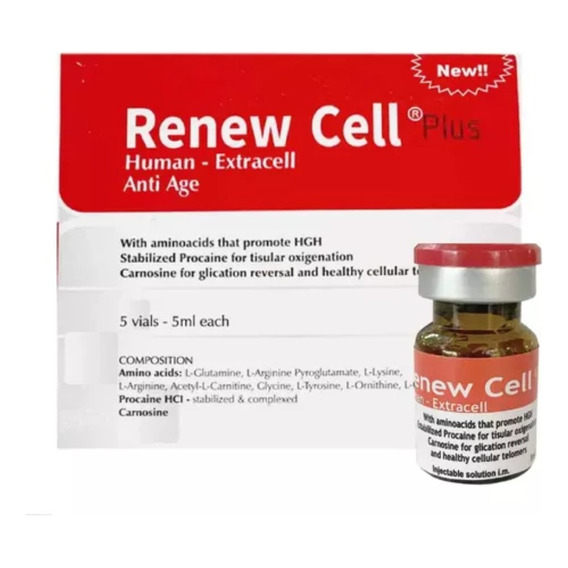 Renew Cell Vacuna Antiedad Orig