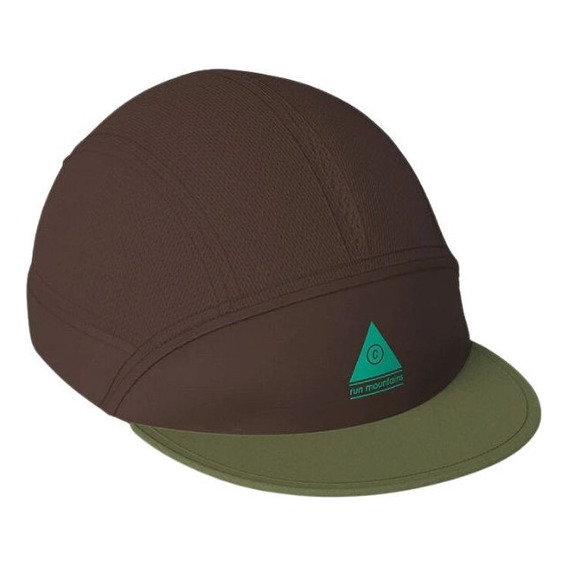 Gorra Running Ciele Fst Run Mountains Sm Cafe Clfstc2rmsm-db