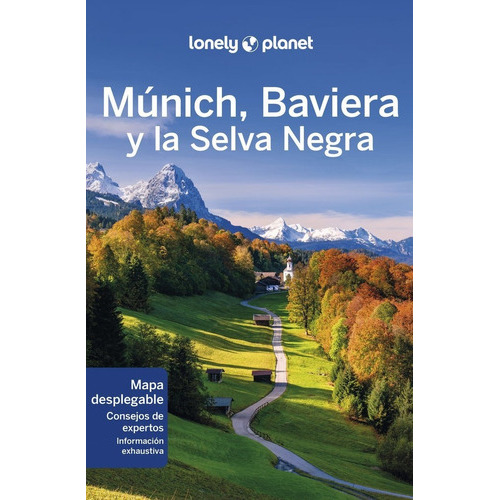 Munich, Baviera Y La Selva Negra 4, De Di Duca, Marc. Editorial Geoplaneta, Tapa Blanda En Español