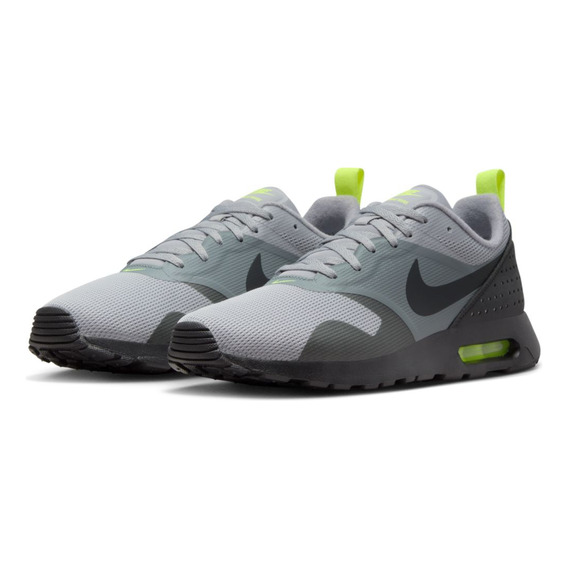 Tenis De Hombre Nike Air Max Tavas Gris 