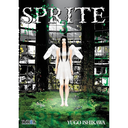 Sprite 4, de Yugo Ishikawa. Editorial Editorial Ivrea, tapa blanda en español