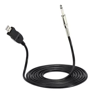 Cable Guitarra Usb Para Pc Personal / Mac Grabación 