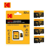 Kodak Memoria Microsd 64gb Clase 10 U3 4k Alta Velocidad 