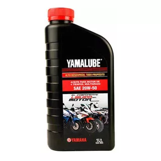 Aceite Yamalube 20w-50 Mineral 1 Litro