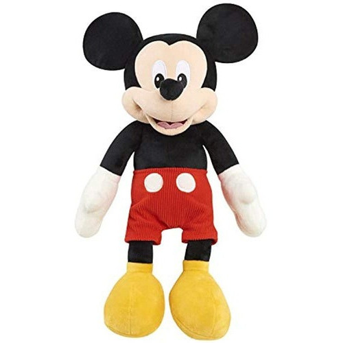 Disney Just Play - Juguete De Peluche Grande De Mickey Mous. Color Multi-Color
