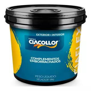 Selador Flex Emborrachada 18kg Tinta Flexivel