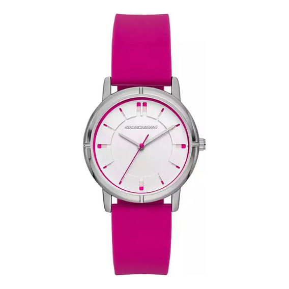 Reloj Para Mujer Skechers Bellflower Sr6285 Rosa