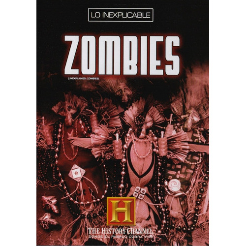 Lo Inexplicable Zombies Documental Dvd