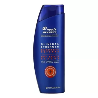 Shampoo Head & Shoulders Clinical Strength En Botella De 400ml Por 1 Unidad