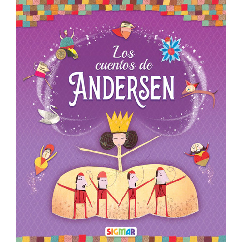 Los Cuentos De Andersen - Col. Lucero, De Hans Christian Andersen. Editorial Sigmar, Tapa Blanda En Español, 2023