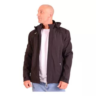 Campera Neoprene Hombre 100% Impermeable Talles Especiales 