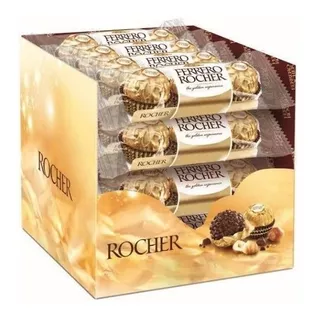 Chocolate Ferrero Rocher 16 Paquetes De - Kg a $202