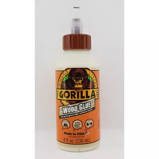 Gorilla Woodglue Pega Para Madera Carpinteria 236ml 