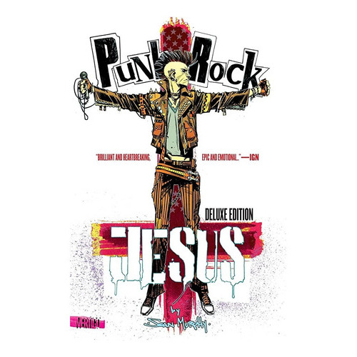 Punk Rock Jesus, De Sean Murphy. Serie Vértigo, Vol. 1. Editorial Dc, Tapa Dura En Español, 2000