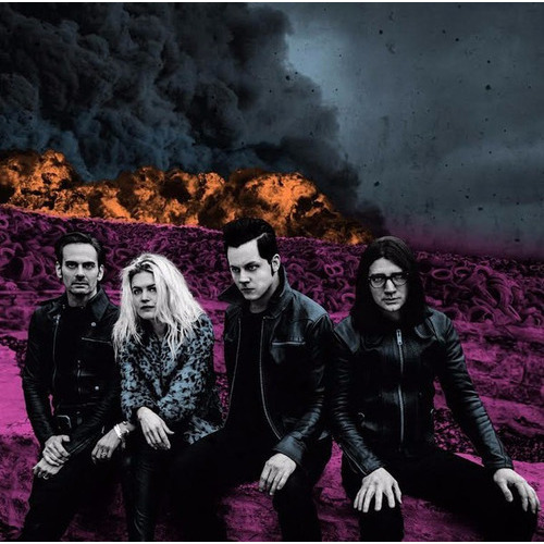 The Dead Weather Dodge & Burn Cd Original