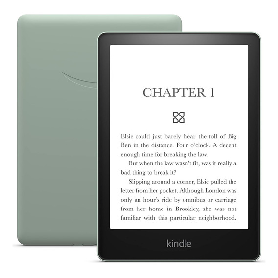 Kindle Kindle 2022 11 Gen e reader 6.8 paperwhite 11va 2022 16gb cover color verde