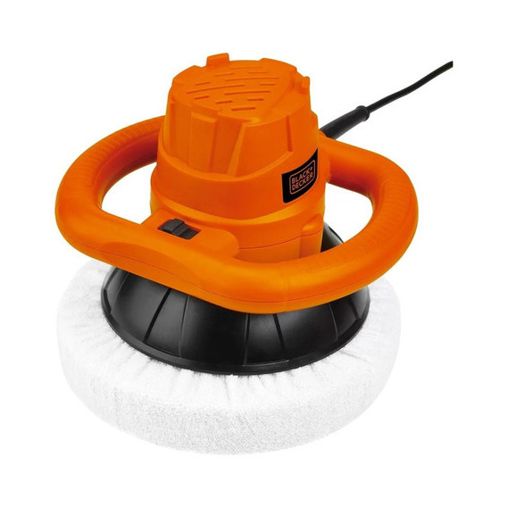 Pulidora Orbital Black+decker Kp12k-b2c 120w Color Naranjo