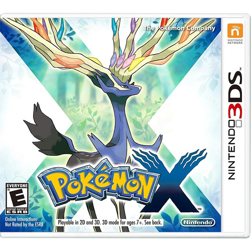 Pokémon X  Standard Edition Nintendo 3DS Físico