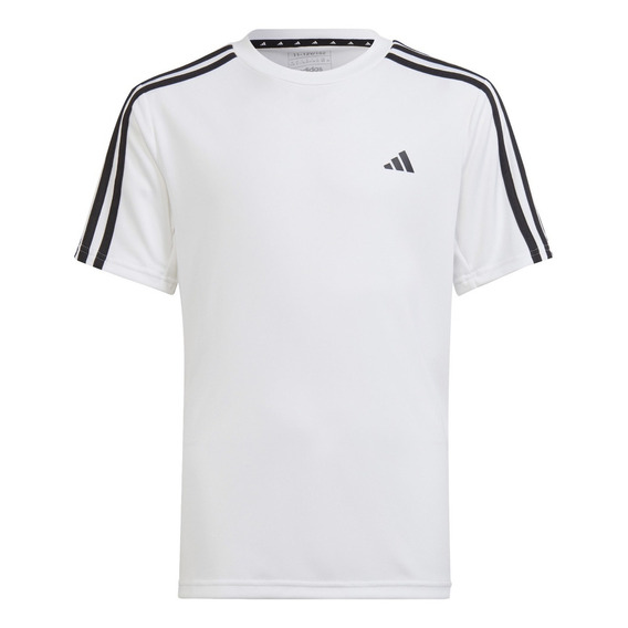 Playera adidas Train Essentials Aeroready 3 Rayas Para Niños