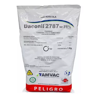 Daconil Fungicida Clorotalonil 75% 1 Kg Amvac
