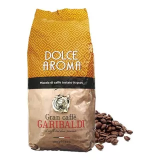 Café En Grano Garibaldi Dolce Aroma 1kg