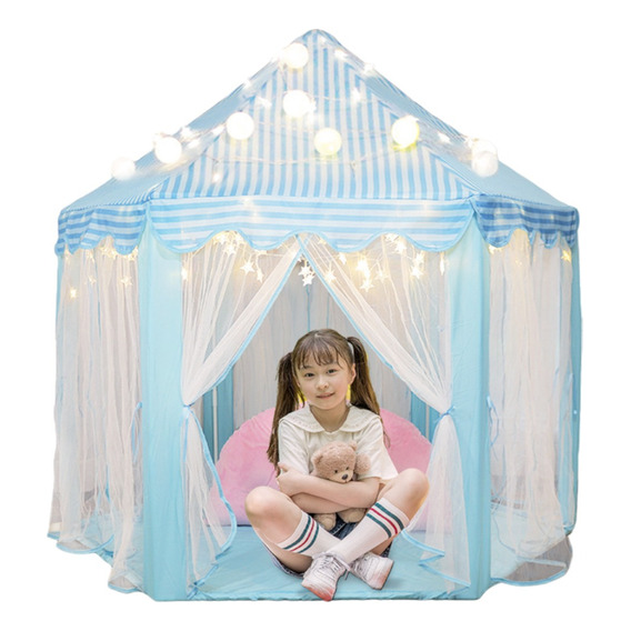 Casita Castillo Princesa Carpa Infantil Para Niñas Y Niños