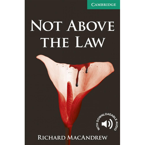 Not Above The Law Cer3 Ne - Macandrew,richaed