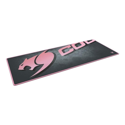 Mouse Pad gamer Cougar Arena X de tela xl 400mm x 1000mm x 5mm pink