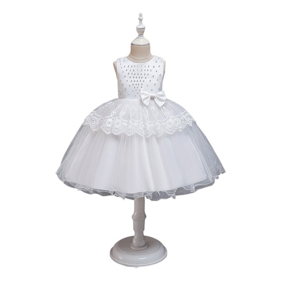 Vestido De Princesa Tutú De Malla For Niñas .