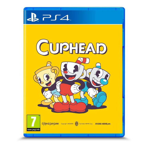 Cuphead Playstation 4 Euro