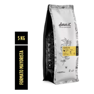 Café De Colombia Grano Entero Sausalito 5 Kg Señor K