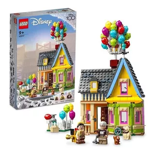 Lego Disney 43217 Casa De Up Altas Aventuras Disney 100 Anos