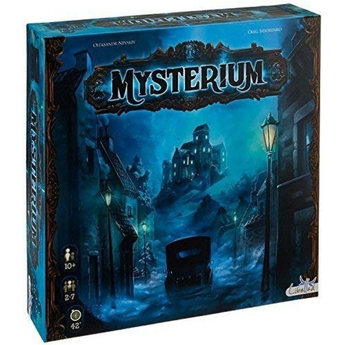 Mysterium - Juego De Mesa En Inglés