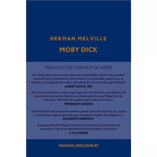 Moby Dick, De Melville, Herman. Editorial Navona En Español