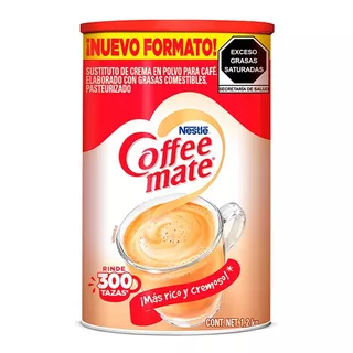 Sustituto De Crema Coffee Mate Polvo En Lata 1.2 Kg