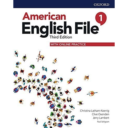 American English File 1 With Online Practice