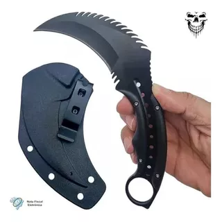 Canivete Karambit  Escorpião Full Tang Bainha Polímero