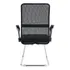 Asiento Visita Negro Malla Rio