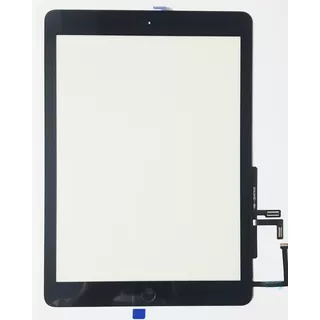  Tactil Vidrio  Compatible Con  iPad 5 A1822  A1823 Con Home