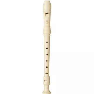 Flauta Dulce Yamaha Escolar Yrs23 Soprano Principiantes Digitacion Alemana