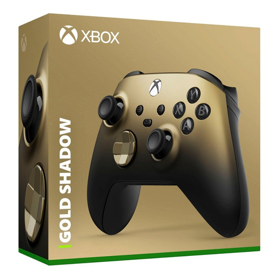 Control Inalámbrico Xbox Series X|s, Xbox One Gold Shadow 