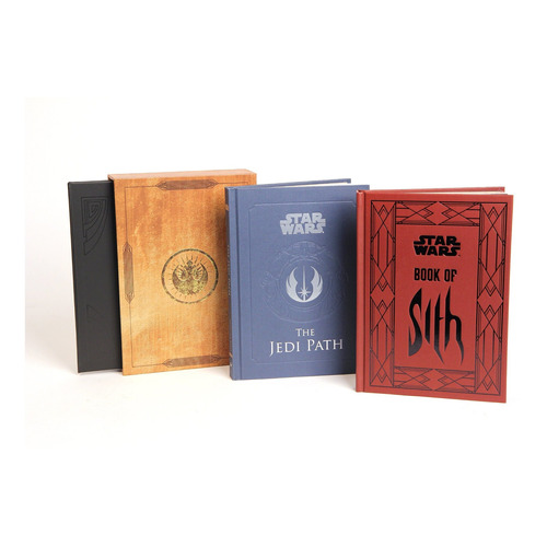 Libros Star Wars Jedi Path And The Book Of Sith Deluxe Box