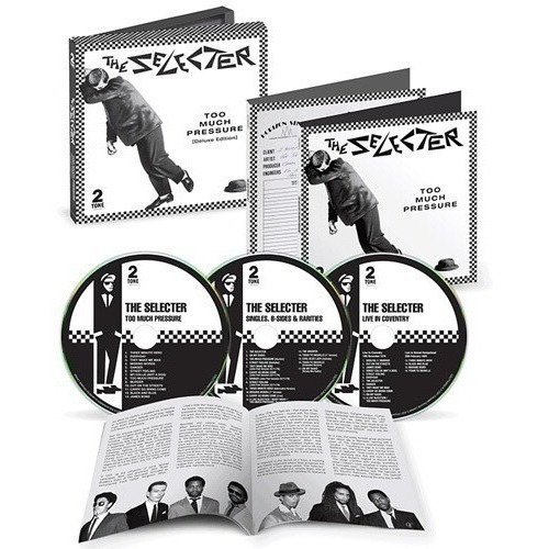 The Selecter  Too Much Pressure 3 Cd (deluxe Edition) Import