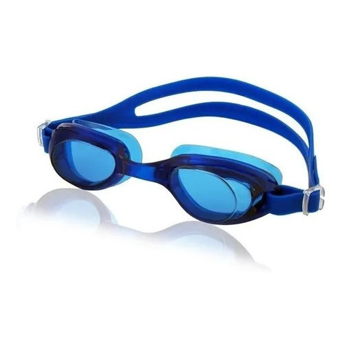 Goggles Natacion Escualo Modelo Turbo Azul