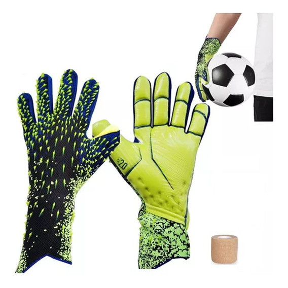 Guantes De Portero De Fútbol Profesional De Látex Antidesliz