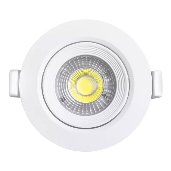 Spot Embutir Blanco Dicro Led 3w Calido Movil Led Integrado